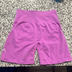 Oner Effortless Seamless Shorts, size M, grape purple